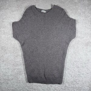 R LABEL 100% Wool Dolman Sleeve Sweater Top Size S/M  Womens